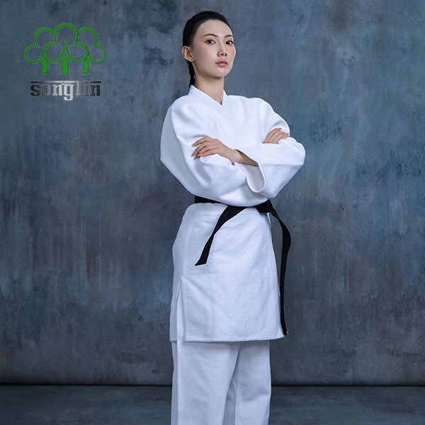 Colored Judo Uniform