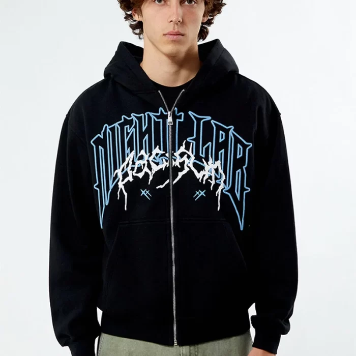 Nightlab Full Zip Hoodie