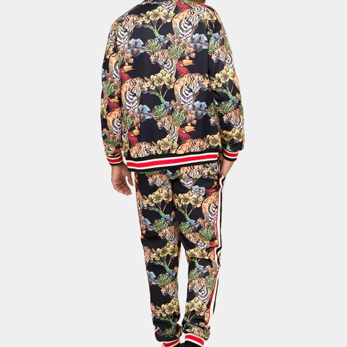 Crouching Tiger Track Suit