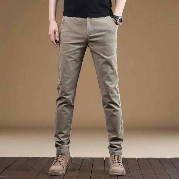 Men's Custom Slim Fit Casual Pants