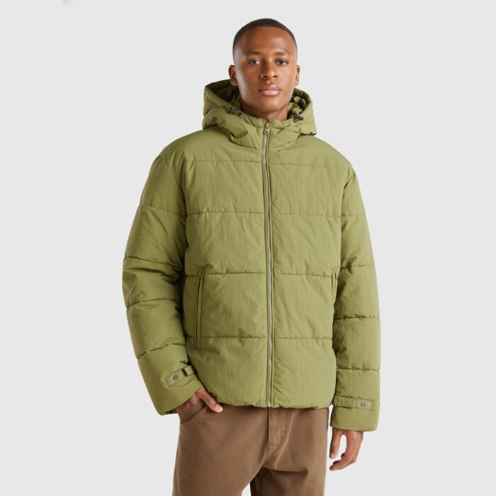 Padded Jacket with Hood