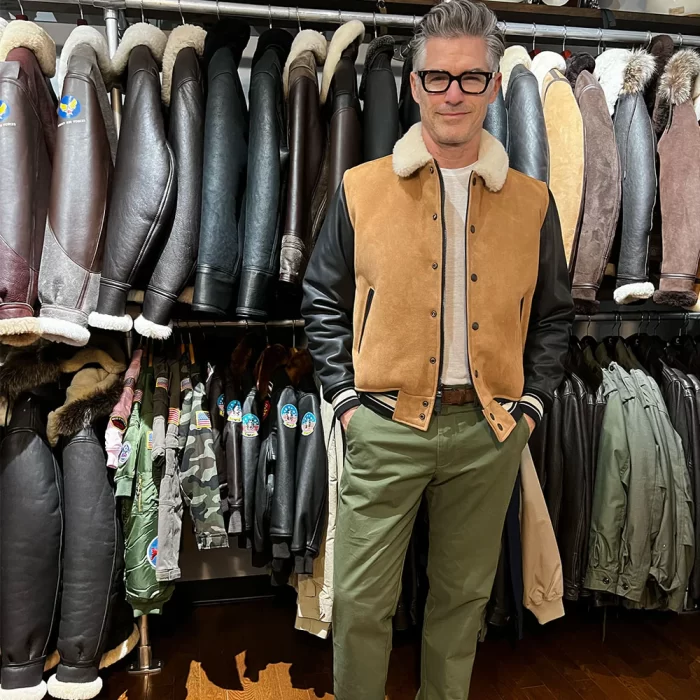 Pro Shearling Varsity Jacket