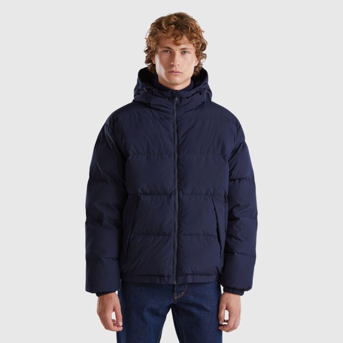 Real Recycled Down Padded Jacket