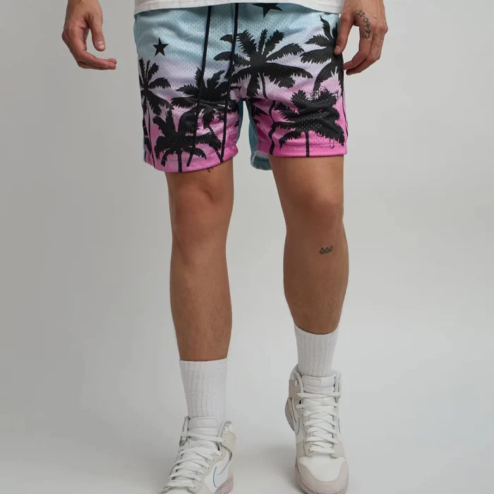 Blessings Mesh Shorts