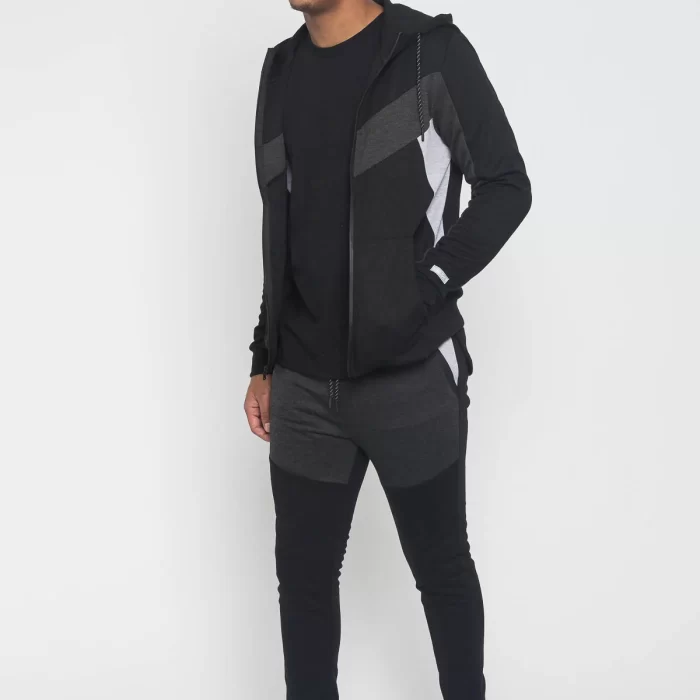 Tri Colored Tracksuit Set