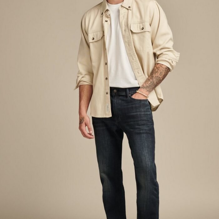 vintage straight coolmax stretch jean