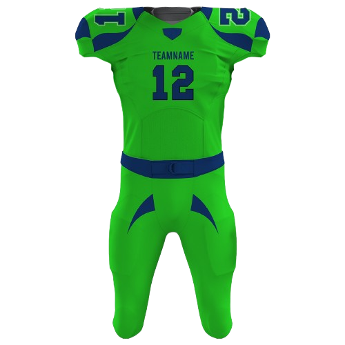 Custom Football Uniform by Samx Crafts – Play with Pride