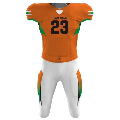 Custom Football Uniform by Samx Crafts – Play with Pride