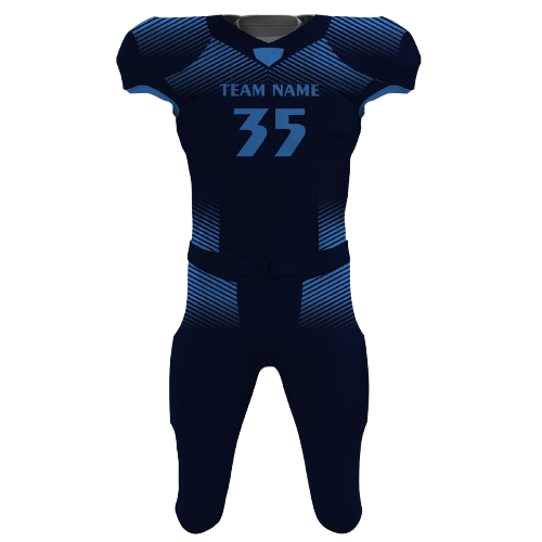 High-Performance Football Uniform by Samx Crafts
