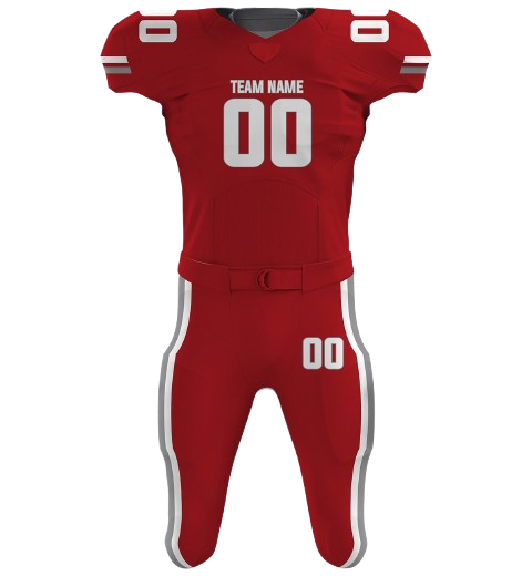 High-Performance Football Uniform by Samx Crafts