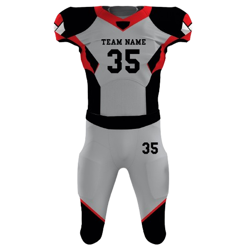 Custom Football Uniform by Samx Crafts