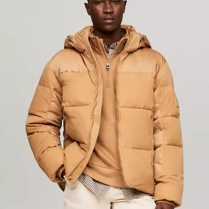 Hooded Puffer Jacket