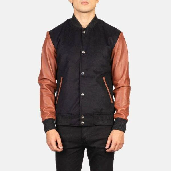 Hybrid Varsity Jacket