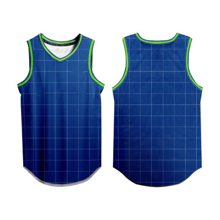 BASKETBALL JERSEY MOCKUP - AMBOY CUT