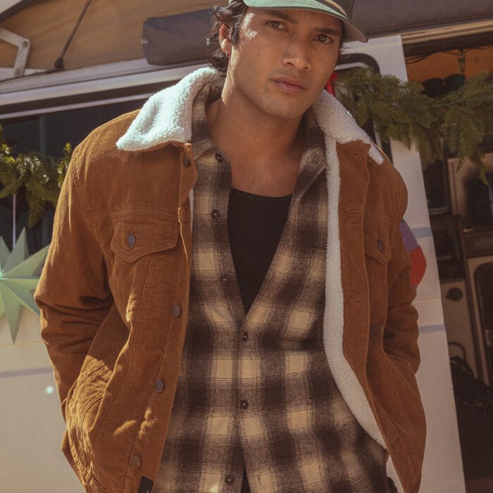 Sherpa Trucker Jacket