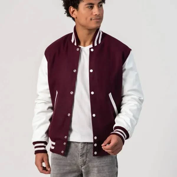 Varsity Base Men's Wool Letterman Jacket