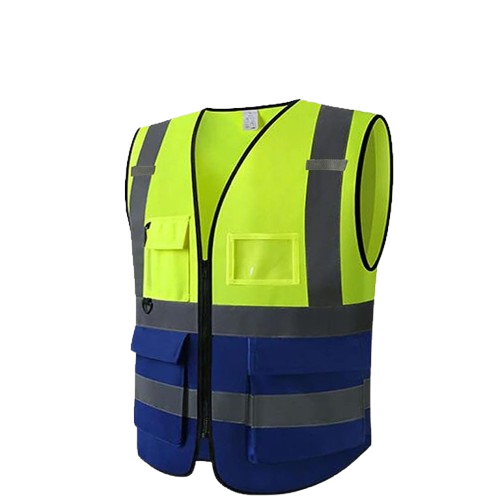Safety Vest With Pocket by Samx Crafts