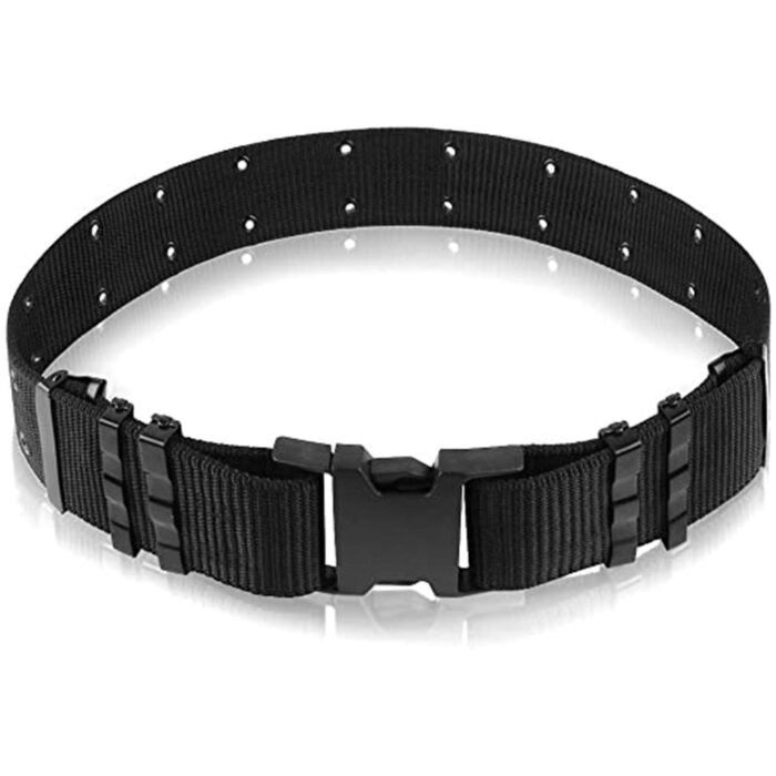 Enhance Your Gear with Samx Crafts' Solid Brass Police Duty Belt Buckle