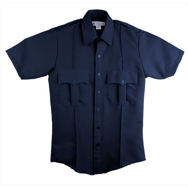 "Experience Comfort and Style with Samx Crafts' Liberty 100% Polyester Short Sleeve Shirt!
