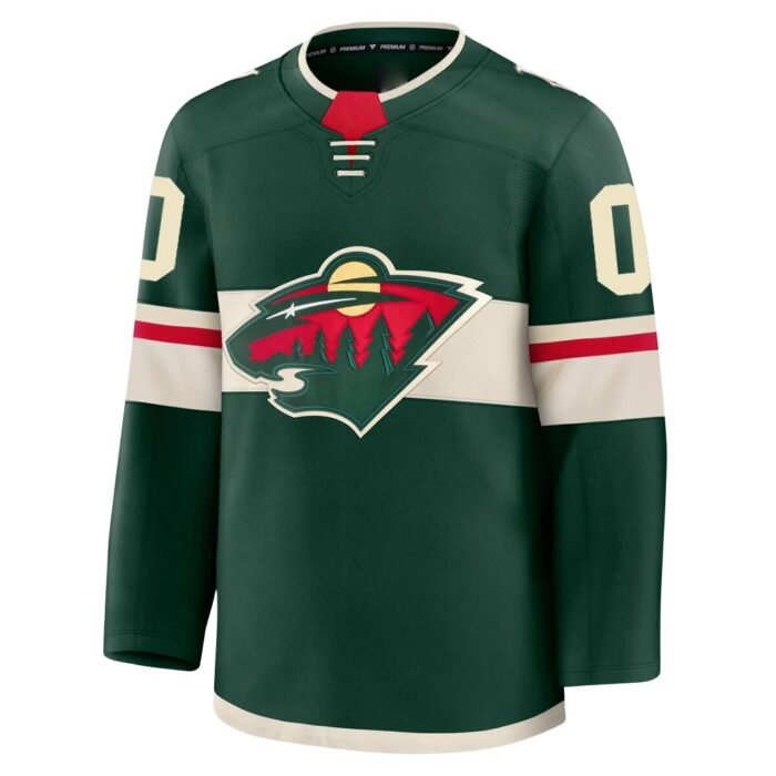 PRE-ORDER ONLY Customizable Minnesota Wild 2025 Fanatics Premium Jersey