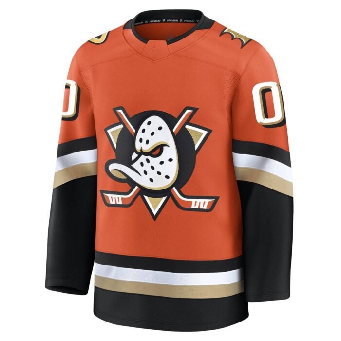 Customizable Anaheim Ducks 2025 Fanatics Premium
