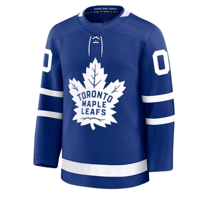 Customizable Toronto Maple Leafs 2025 Fanatics Premium Official Jersey