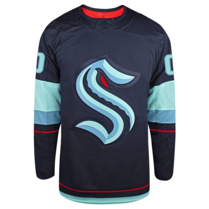 Customizable Seattle Kraken Primegreen Authentic Jersey