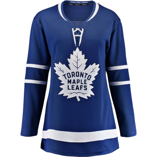Women's Toronto Maple Leafs Fanatics Blue Home Breakaway - Blank Jersey