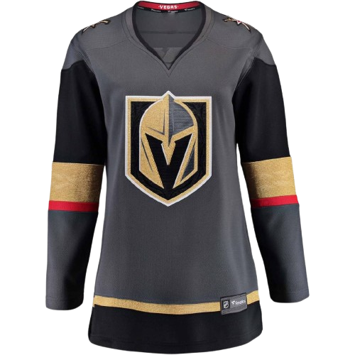 Women's Vegas Golden Knights Fanatics Black Breakaway Home - Blank Jersey