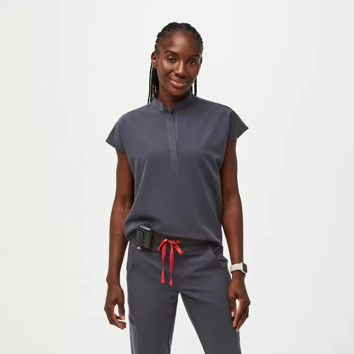 Rafaela Oversized Scrub Top